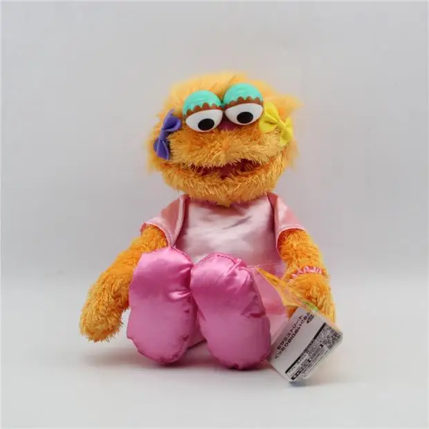 sesame street zoe plush