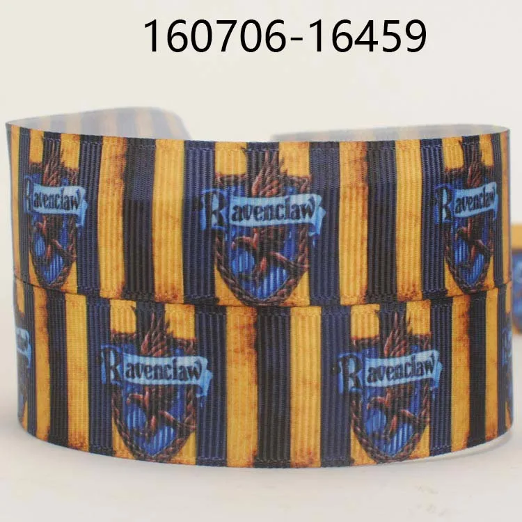 NEW arrivals 50 yards Harry potter Ravenclaw pattern printed grosgrain ...