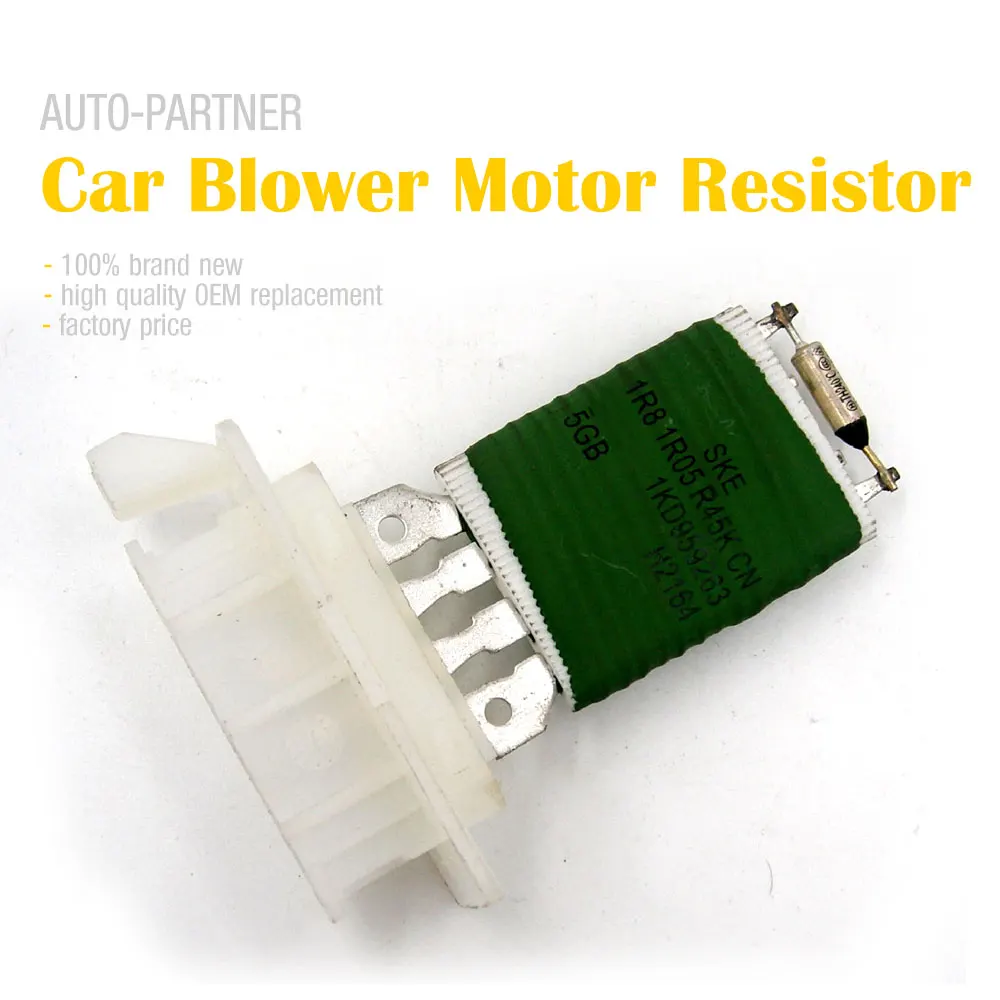 Car Blower Motor Resistor Replacement for VW Passat Touran Tiguan