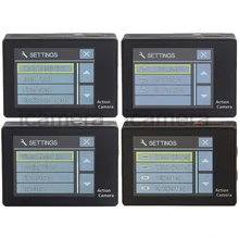 Original H2 4K 25FPS camera WiFi Action h9 Plus Ultra 1080P 60fps SJ cam go 4000 eken Helmet 5000 pro hero 4 sport camera