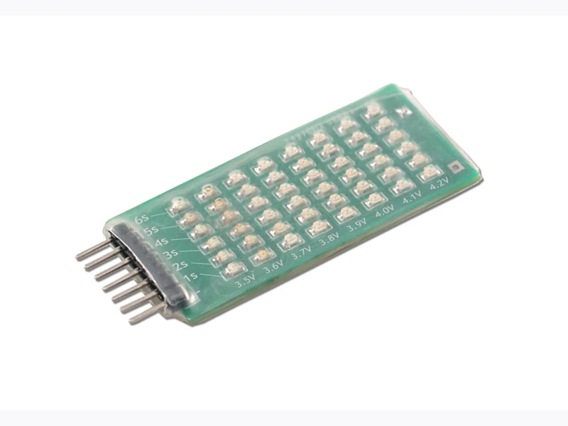 

AEORC 2-6 Cells LED Balance Voltage Indicator for RC Plane Airplane Models Car Helicoper Multicopter RC Drone