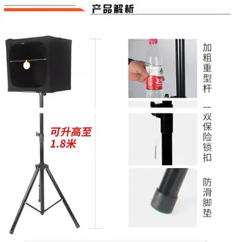 

Outdoor Vertical Moving Target Box Slingshot Target Box Slingshot Accessories Folding Target Box Bullseye