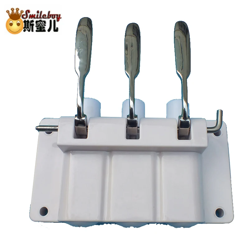 

Home Appliance Expansion Valve and handle set Ice Cream Maker Machine Parts White Ice Cream Maker Part For Spaceman Garpigiani