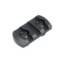 Тактический рельсовый M-LOK 3 слота рельс для охоты стрельбы аксессуары gs22-0178