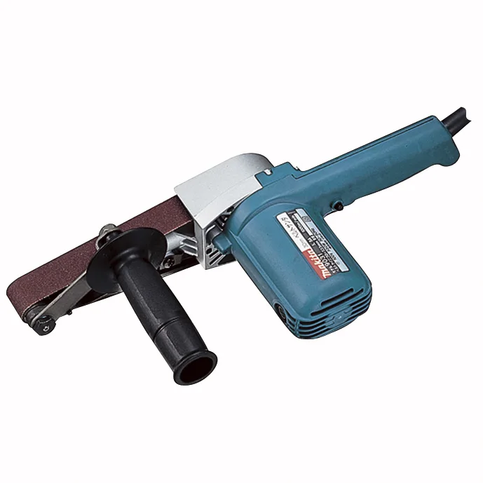 Японский Makita 9031 ленточная машина 9032 портативный ленточный Полировочная, шлифовальная машинка для ленточношлифовального станка(ленточно-шлифовальный станок) 500W