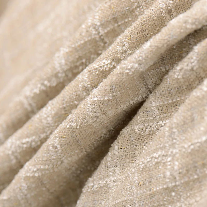 Ограниченная горячая Распродажа модная импортная французская оконная королева из ткани твидовый шерстяной вискозный материал для пальто tissu au metre Яркая Ткань DIY