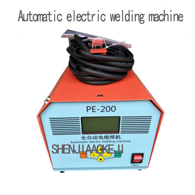 Сварочный аппарат Electrofusion полностью автоматический сварочный для труб из ПЭ