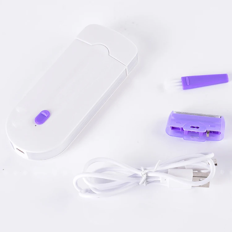 

New Design Epilator Instant with Sensor Light Pain Free Rechargeable Face Body Hair Removal Safe and Gentle for Women