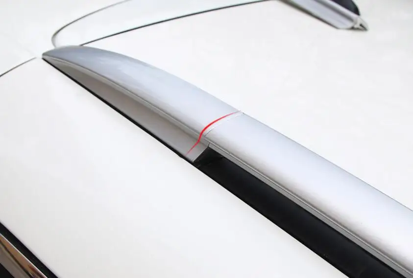 Car Exterior Parts For Nissan Qashqai J11 2014 Aluminum Alloy Accessories Luggage Carrier Bar Roof Rails Rack Bars