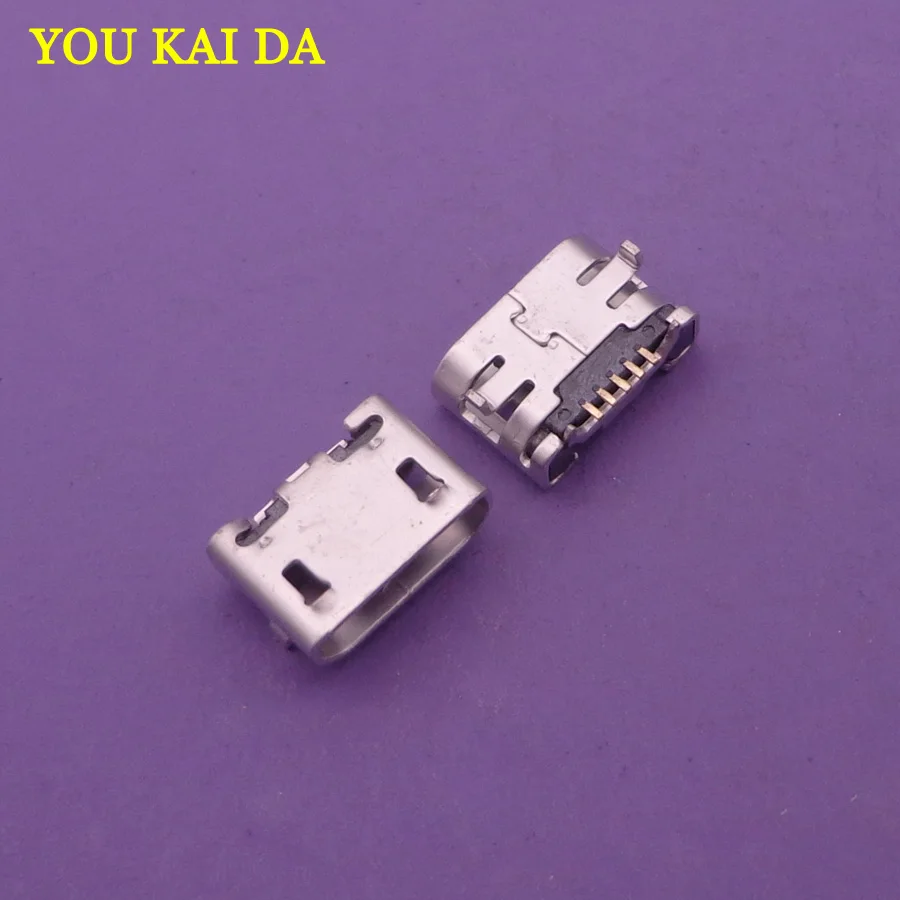 1 шт. Новый 5 контактный разъем для ZTE Nubia NX505J Z7 Max micro mini USB зарядки запасные части