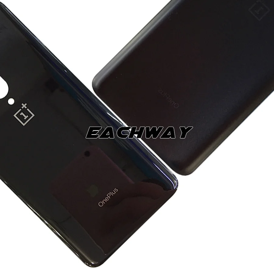 Оригинальный задний корпус OnePlus 7 Pro крышка аккумулятора задняя корпуса чехол One
