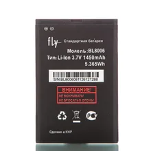 1450 мА/ч, Батарея для Fly BL8006 DS133 Аккумуляторы для мобильных телефонов+ номер для отслеживания посылки