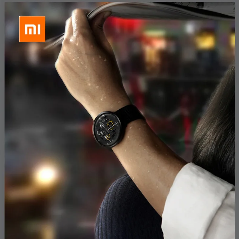Xiaomi Mijia CIGA Design MY Series men's smart watch clock Automatic Mechanical Watch Hollowed-out