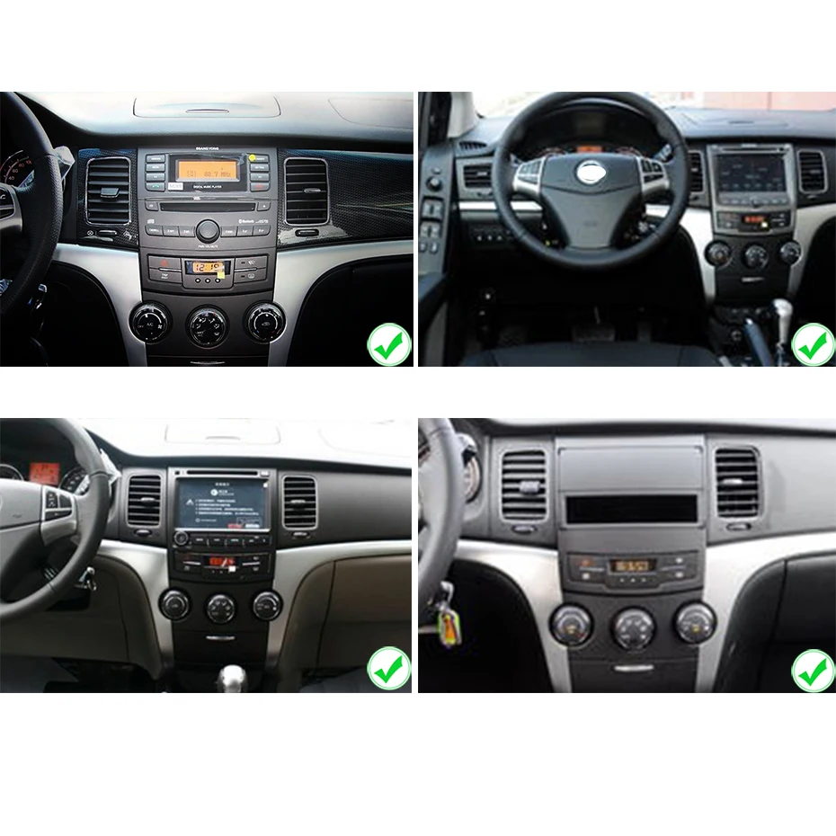 Flash Deal DSP IPS 4G 64G Android 9.0 AV Output CAR GPS For SSANGYONG KORANDO 2011-2013 DVD PLAYER navigation radio multimedia sterero 5