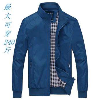 

New youth leisure men's big yards collar men's jacket coat jacket overalls Loose fashion 2018 hot Man