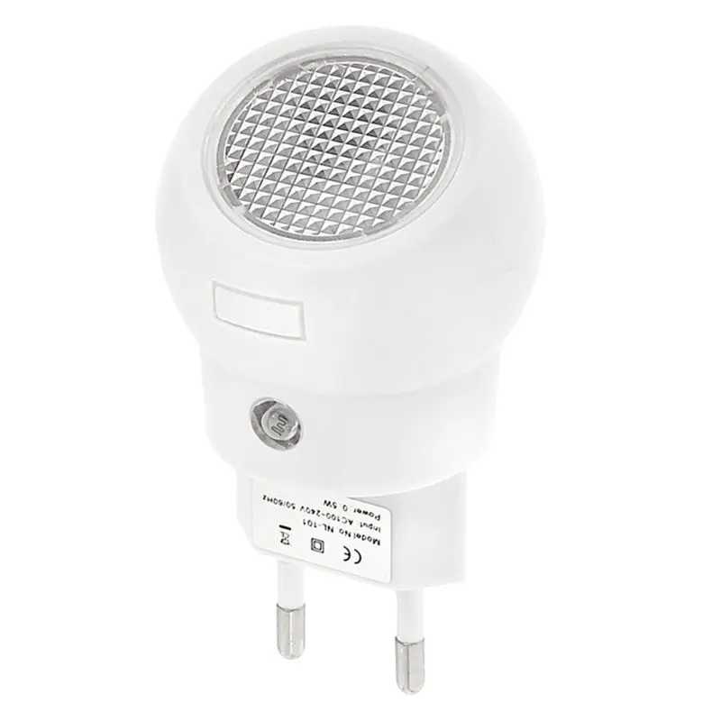 

LED Night Light 360Degrees Rotation Light Sense Auto Switch ON OFF Plug And Play For Babyroom Bedroom Bathroom Yard