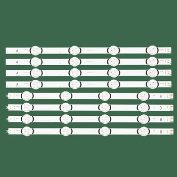 

New 8 PCS/set LED backlight strip bar Replacement for 39 Inch TV 39LB561V 39LB5800 innotek DRT 3.0 39"-A DRT3.0 39"-B type