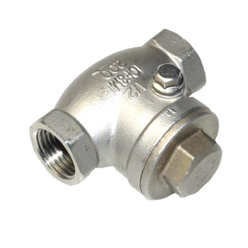 

Female Swing Unidirectional Horizontal Check Valve 304 Stainless Steel