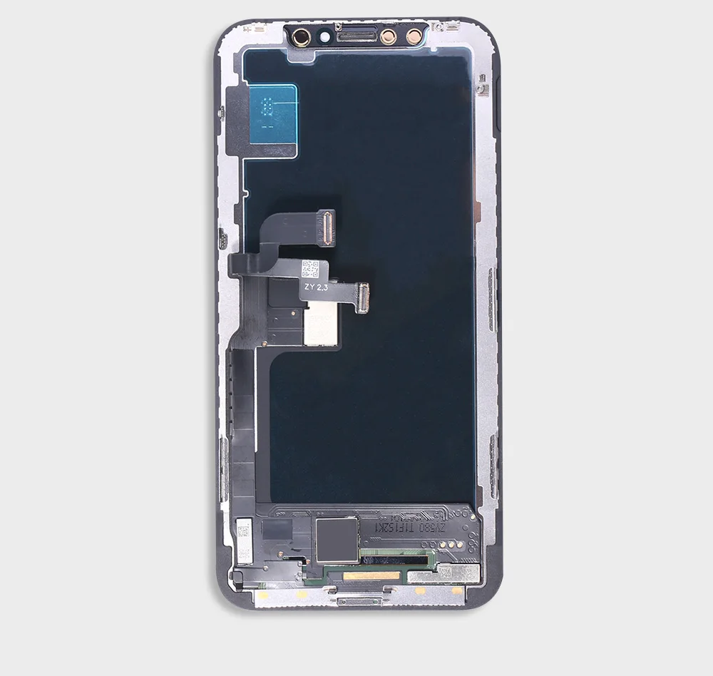 100% тестирование работы сенсорный экран для iPhone X 5S 5c 6s ЖК дисплей дигитайзер