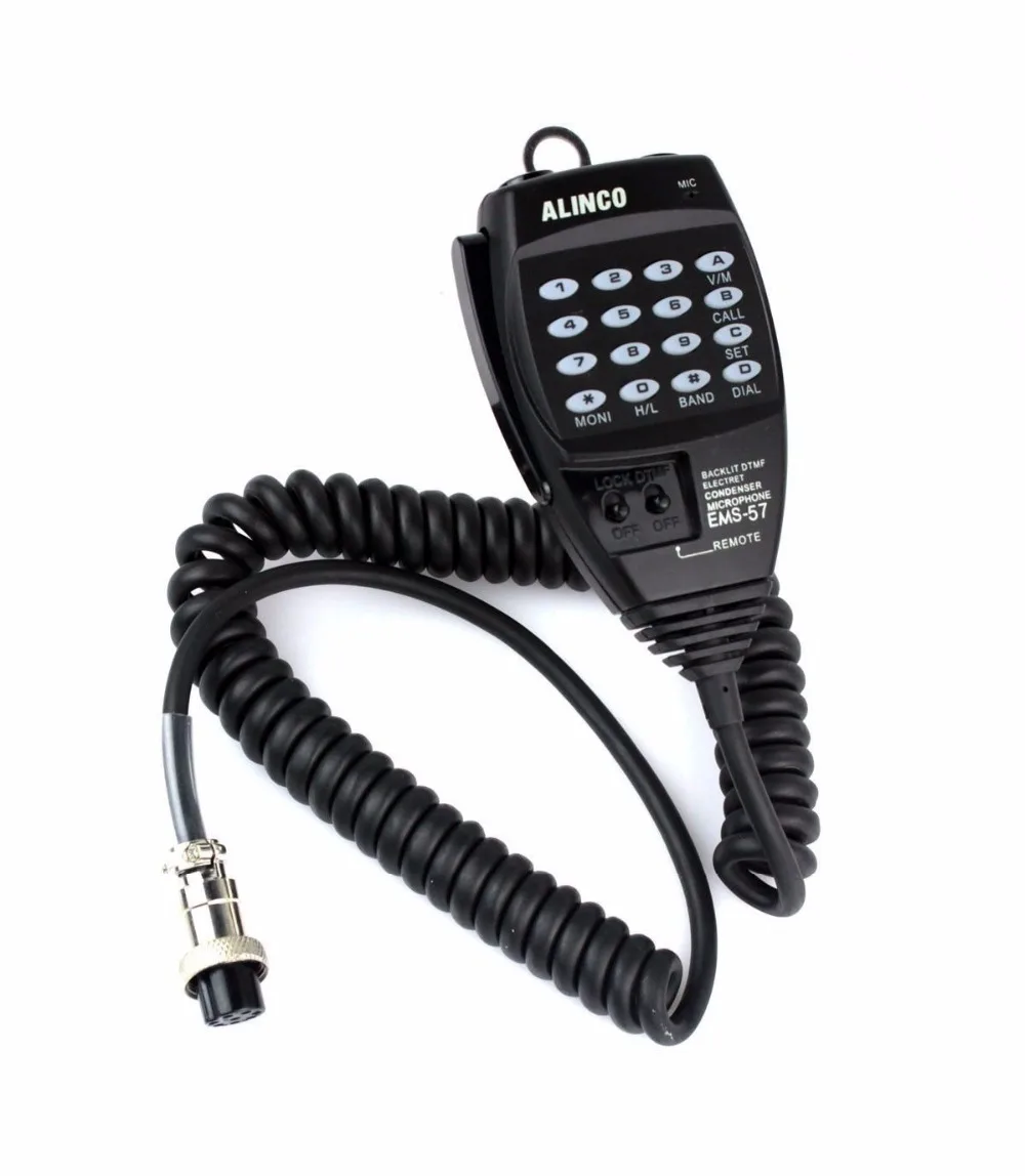 XQF DTMF микрофон для динамика Alinco DR135 DR235 DR425 DR635 DR435 DR06T радио|speaker microphone|radio radioalinco