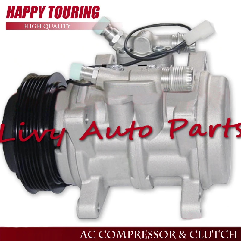 

6P148 AC Air Conditioner Compressor for Car Vw Golf Saveiro Senda Parati 1.6 1.8 2.0 377820803 BC4471005390