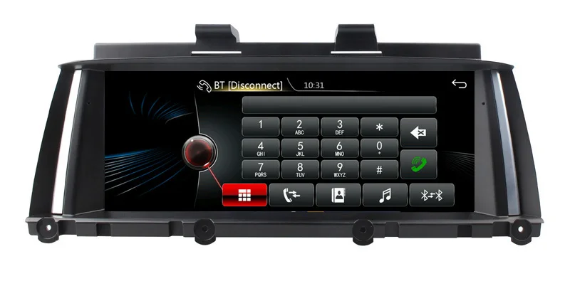 Perfect Car DVD GPS for BMW X3 F25 X4 F26 2016+ GPS Radio BT USB SD AUX WIFI Audio Video Stereo Mirror Link Free Map 16