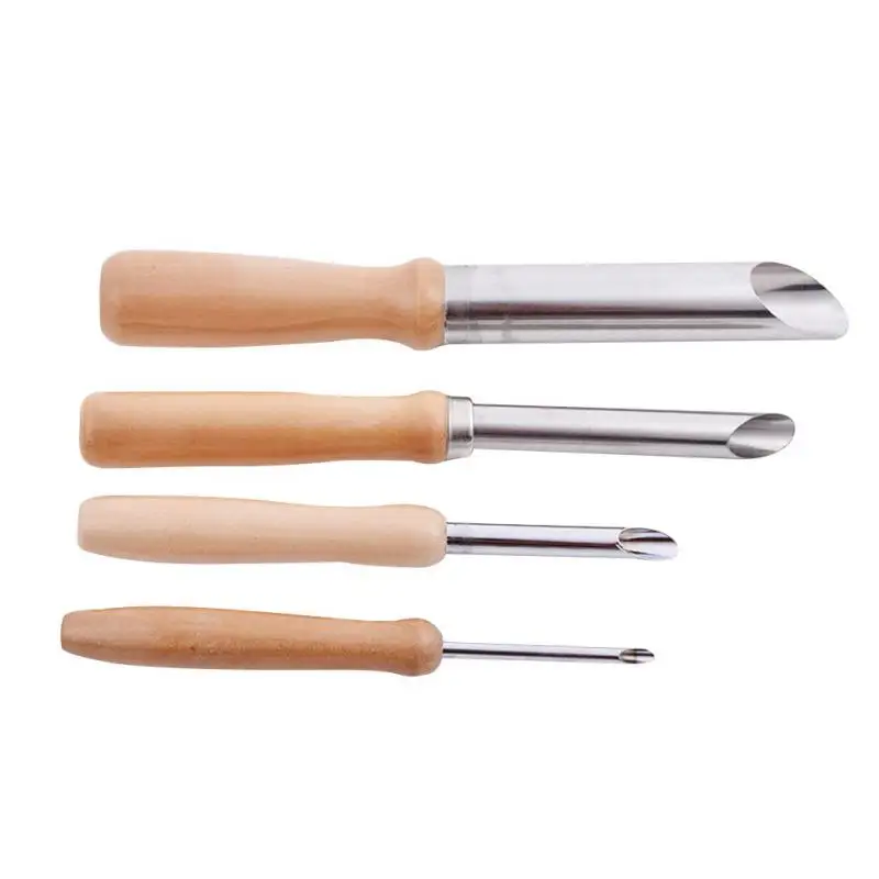 Ceramics Pottery Semi Round Hole Cutters DIY Clay Ceramic Hole Cutters