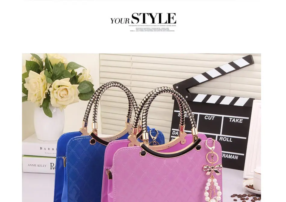 JINTAIYU Fashion 2017 women handbags classic diamond lattice women's shoulder bags 6 colors PU leather high quality hand bag-fu (7)