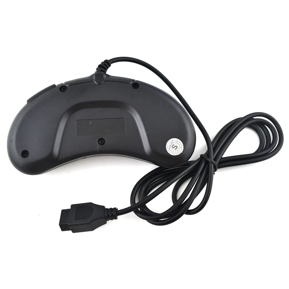 SEGA md  Ʈѷ, 16 Ʈ ڵ 6 ư е SEGA Genesis 