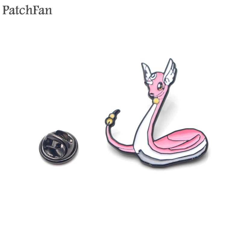 Patchfan карманные монстры Стрекоза цинк значки пункт рубашка сумка Одежда Кепка рюкзак броши для обуви медали украшения A1713