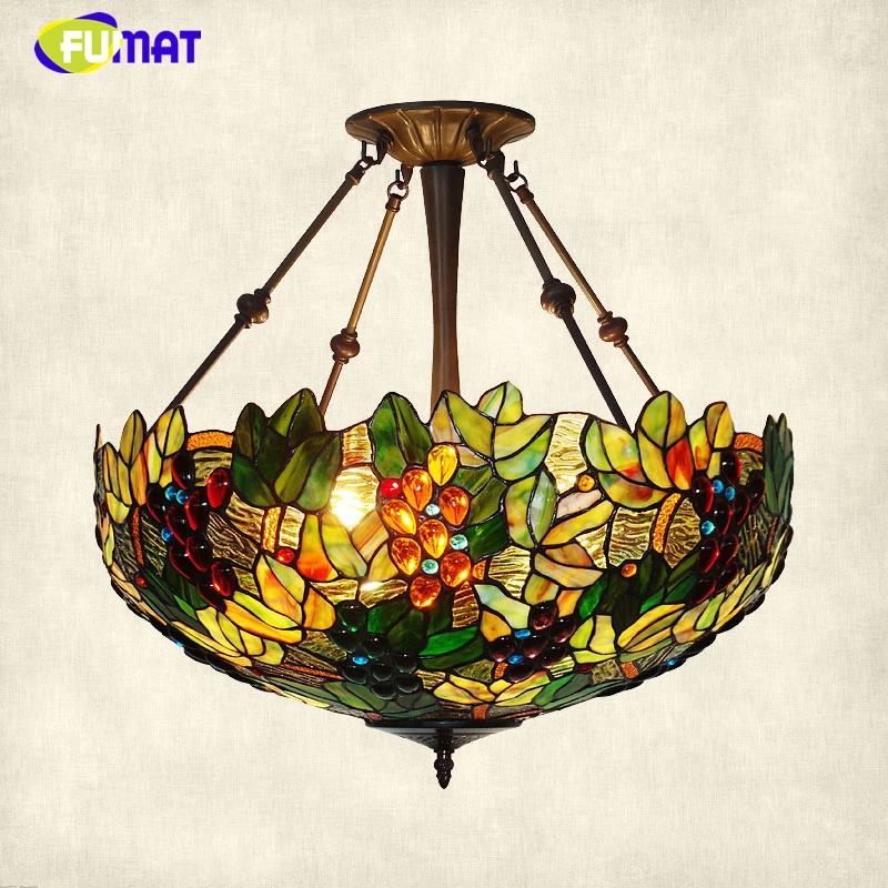 grape shade chandelier 