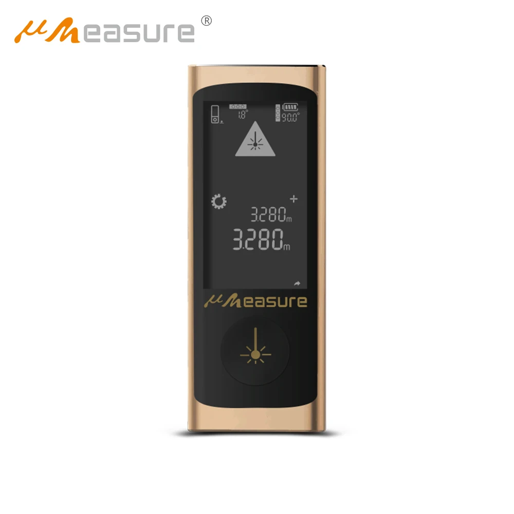 

MS6 40M laser range finder digital laser distance meter battery-powered laser range finder tape distance measurer