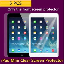 5 шт./упак. HD Ясно передней ЖК-protetive фильм для Ipad Mini 1 2 3 Защита экрана сильный картонной упаковке и можете проверить онлайн