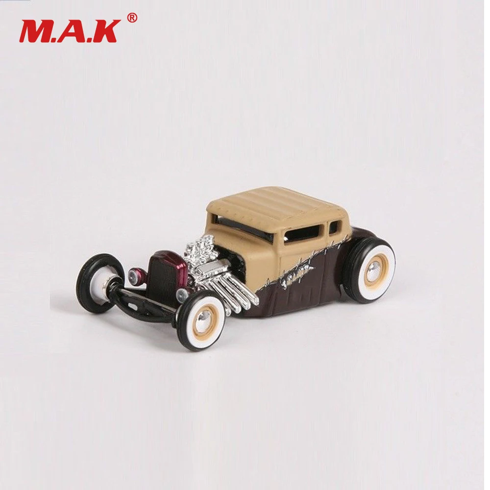 1:64  Maisto Diecast Ford 1929 Vintage Car Model Classic Vehicle Truck Toys