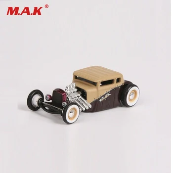 

Toys for Children 1/64 Scale 1929 Vintage Car Classic Vehicles Diecast Miniature Model Toys Brinquedos for Boys Girls