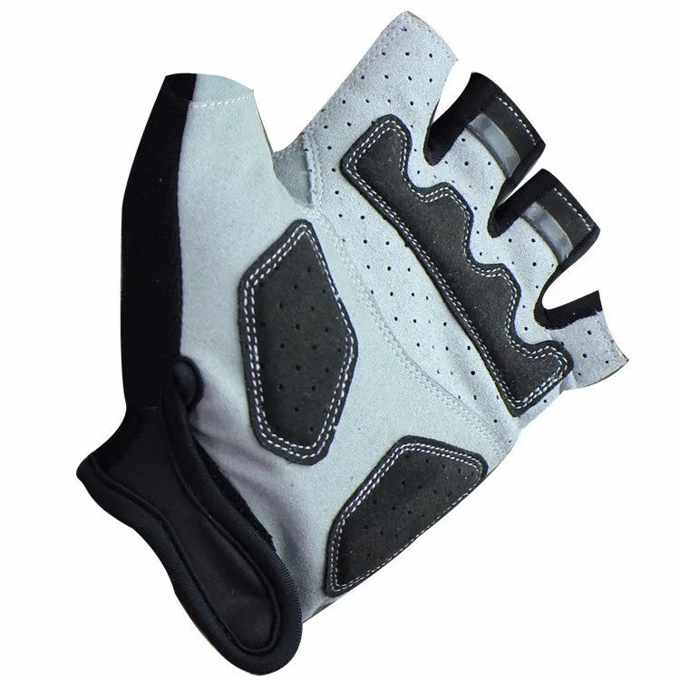 Горячий бренд Тур де италия Езда по горной дороге Перчатки 3D гель противоскользящие велосипедные перчатки анти-шок открытые велосипедные перчатки
