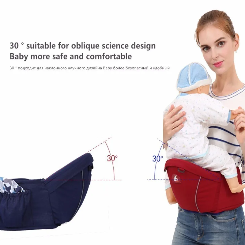 Рюкзак-переноска для младенцев, слинг-переноска для кенгуру, многофункциональная переноска на подтяжках для младенцев