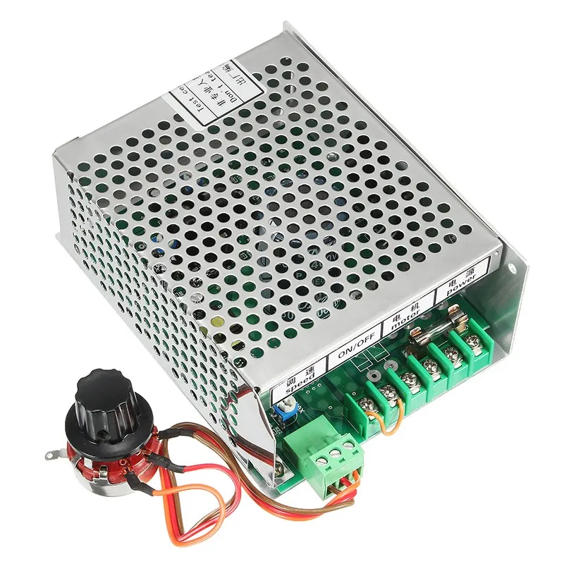

AC 110-220V Power Supply Motor Speed Governor Controller for ER11 Chuck CNC 500W Spindle Motor New