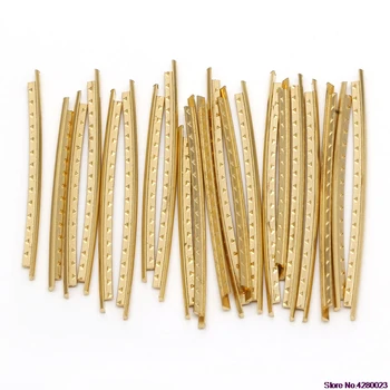

2020 New For Classical Acoustic Guitar Fret Wire Copper 21 Fingerboard Frets 2.0mm