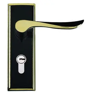 

Wholesale- Zinc Alloy Lever Handle door lock Free Shipping