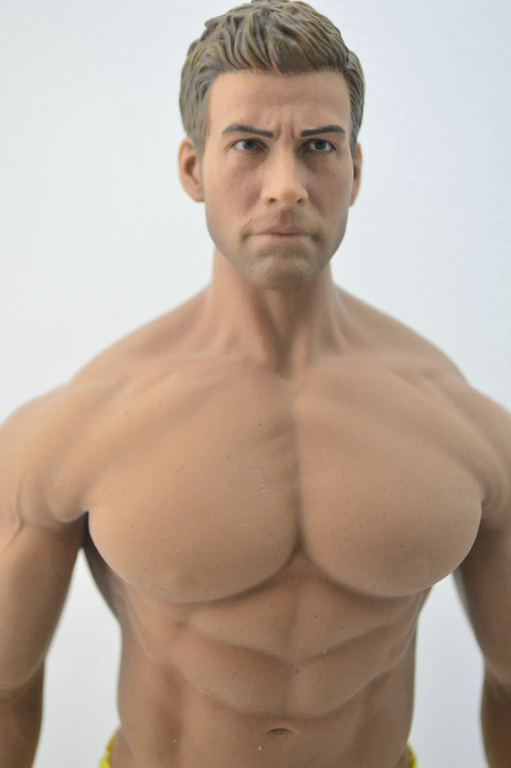 DIY масштаб 1/6 экшн фигурка Jake gyllenhпаал голова ph icen мужское тело|phicen male body|action figure1/6
