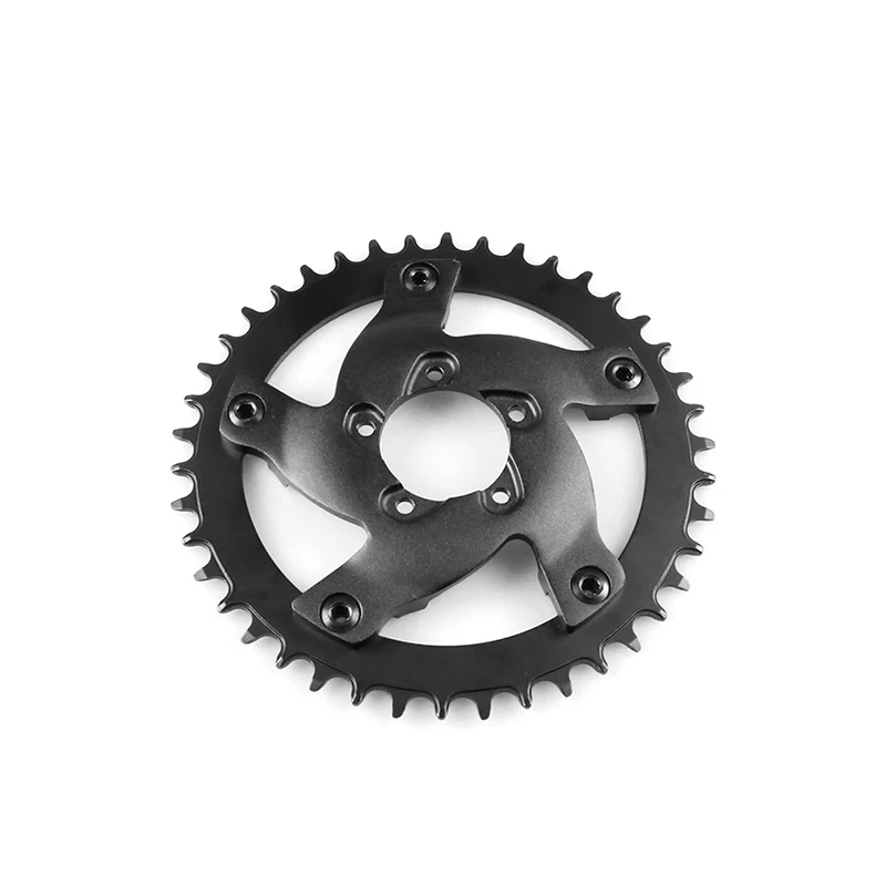 40T 42T 44T 46T Звездочка для Bafang Средний приводной двигатель BBSHD/BBS03 цепное кольцо