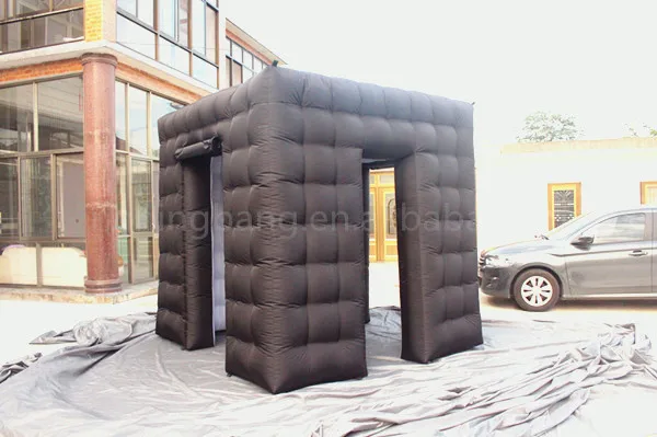

Free shipping 2.5m*2.5m*2.5m inflatable cube tent
