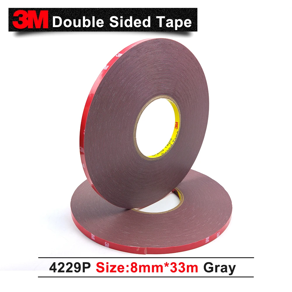 3m 4229p Auto Double Sided Acrylic Adhesive Foam Tape High Sticky Auto Foam Tape Waterproof Tape Resistant Uv Light 8mm 33m Adhesive Foam Tape Tapetape Waterproof Aliexpress 3m 4229p Auto Double Sided Acrylic Adhesive Foam Tape High Sticky Auto Foam Tape Waterproof Tape Resistant Uv Light 8mm 33m Adhesive Foam Tape Tapetape Waterproof Aliexpress