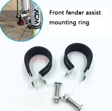 Flash Deal 14 16 20 26 700C 27.5 29 inch Double Bracing Adjustable Size Bicycle Fender Mudguard for Folding Bike Front and Rear Mud Guard 13