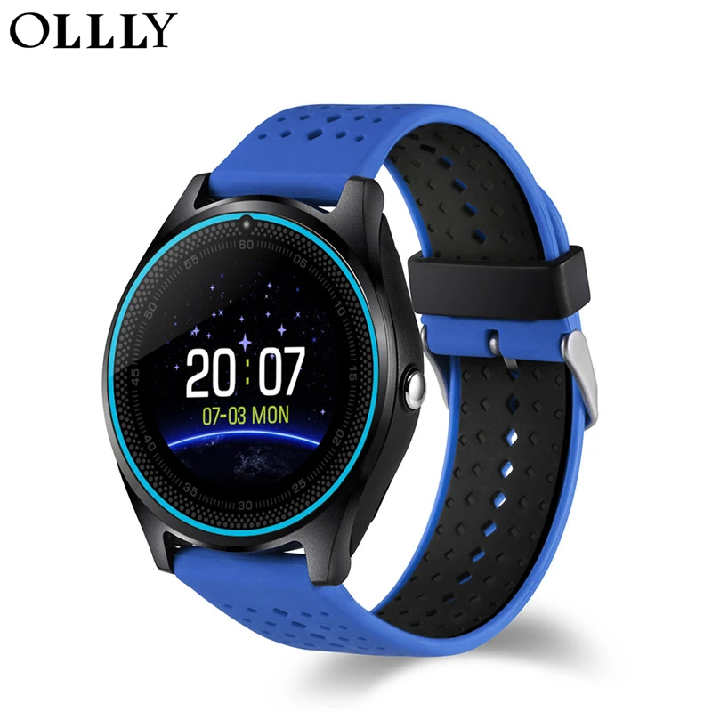 

OLLLY Smart Watch With TF Card/SIM, Sedentary Reminder, Sleep Monitoring, Anti-lost for Android Phone GSM Smartwatch