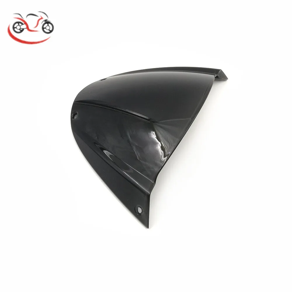 Высокое качество ABS ветровое стекло двойной пузырь для Ducati Monster 696 2009-2013 10 11 черный 696 2009 2010 2011 2012 2013