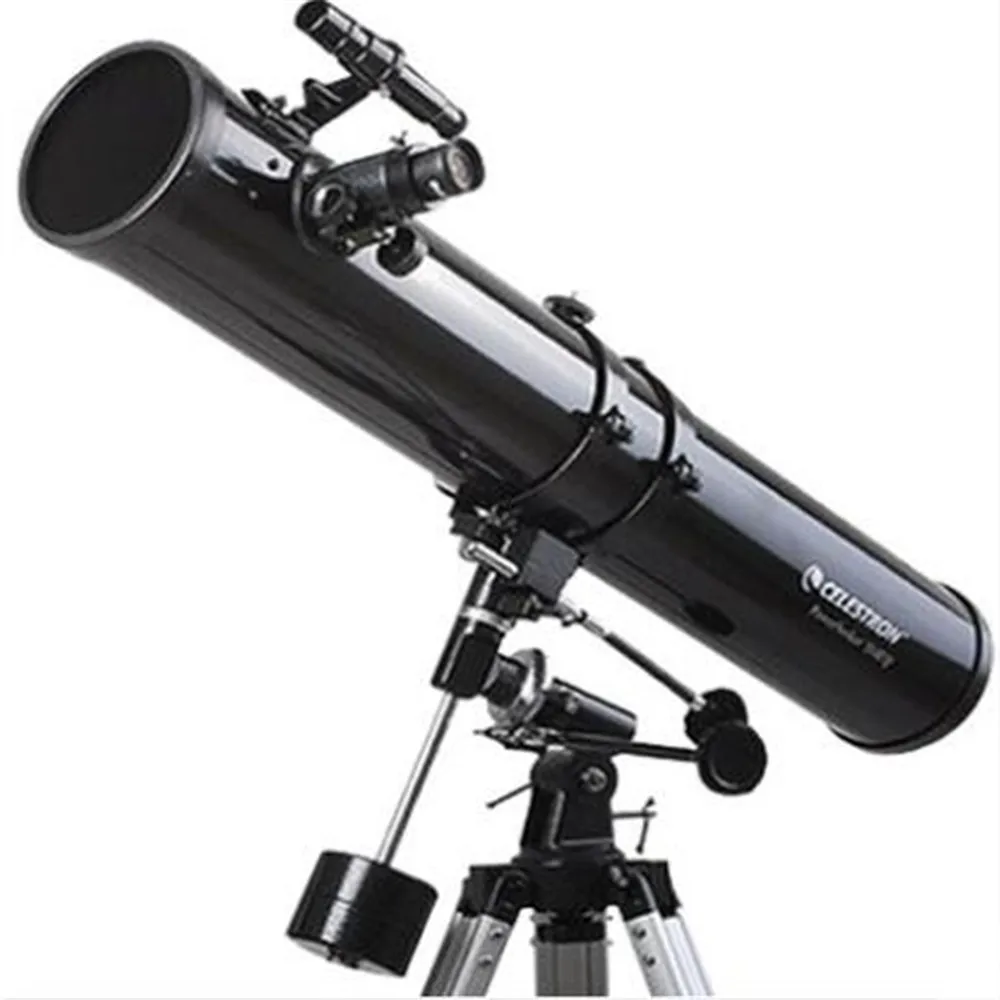 

114EQ Astronomy Telescope Night Vision HD High Multiple Professional Deep Space Stargazing View Student Children