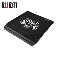 BUBM PS4 console receiving dust proof cover storage organizer game pouch horizontal vertical style black gray blue BUBM PS4 console receiving dust proof cover storage organizer game pouch horizontal vertical style black gray blue