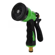 8 моделей высокого давления спринклерной воды опрыскиватель головка для мытья автомобиля орошения сада электроинструмент аксессуары